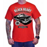BLACK HEART CADILLAC RED
